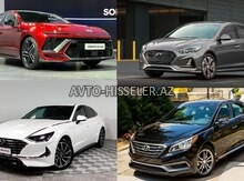 Hyundai Sonata 2016-2025 ehtiyat hissələri